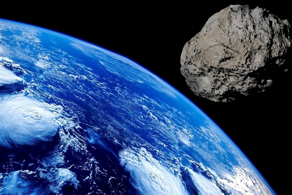 Imagem de Asteroide de 55 milhões de toneladas está na direção da Terra, diz NASA no tecmundo