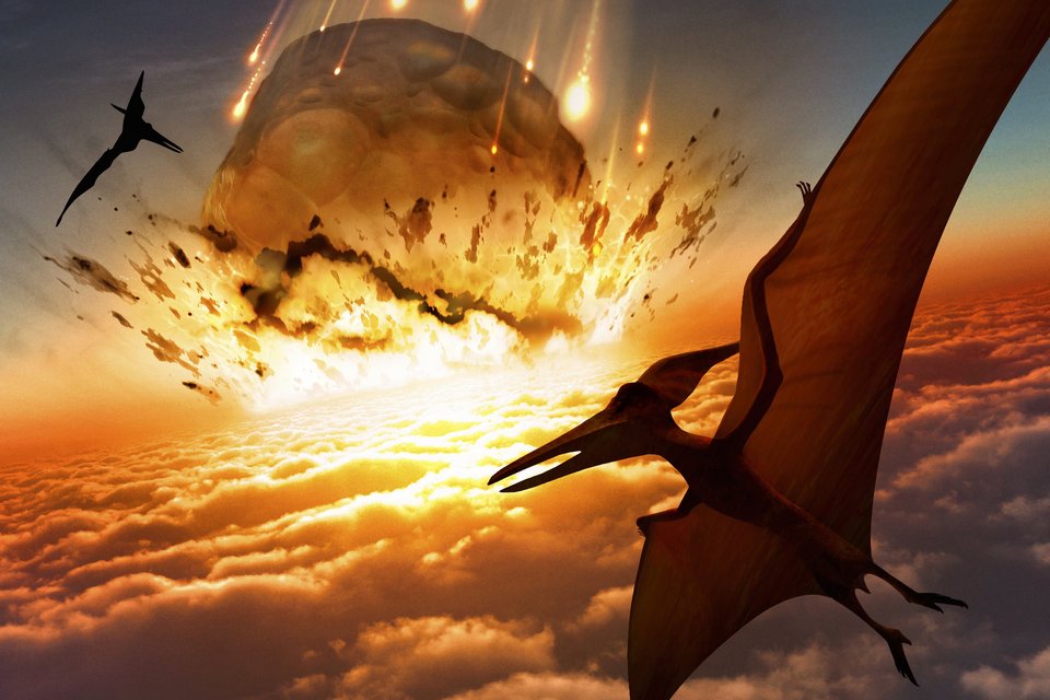 Imagem de Ângulo e lugar de impacto fizeram asteroide dizimar vida na Terra no tecmundo