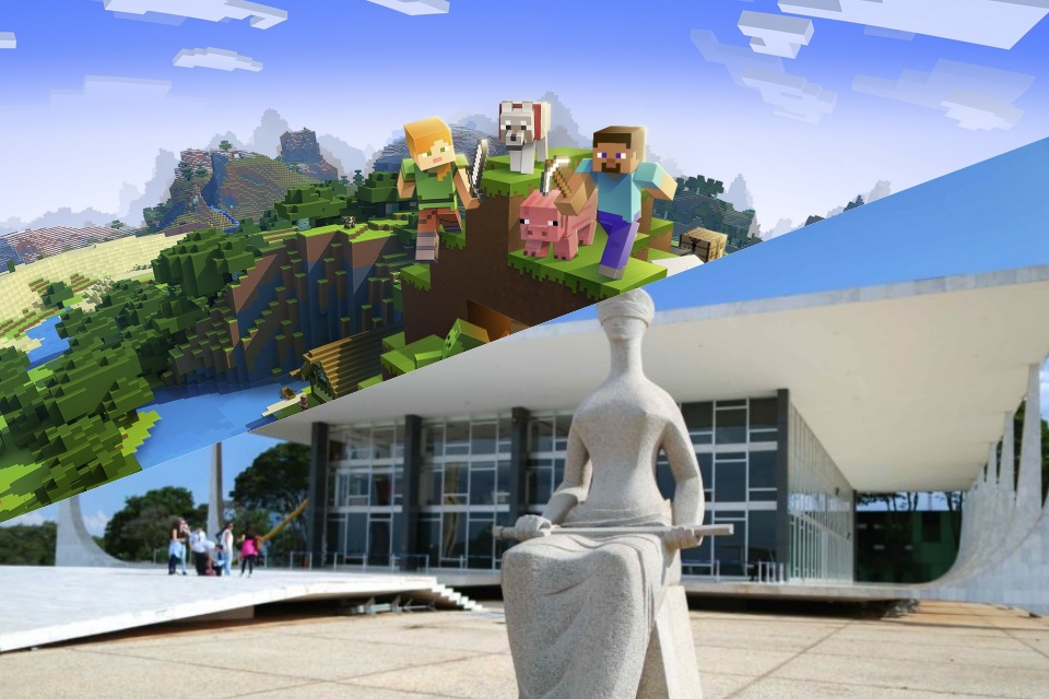 Imagem de Hacker brasileiro roda Minecraft direto de página do STF no tecmundo