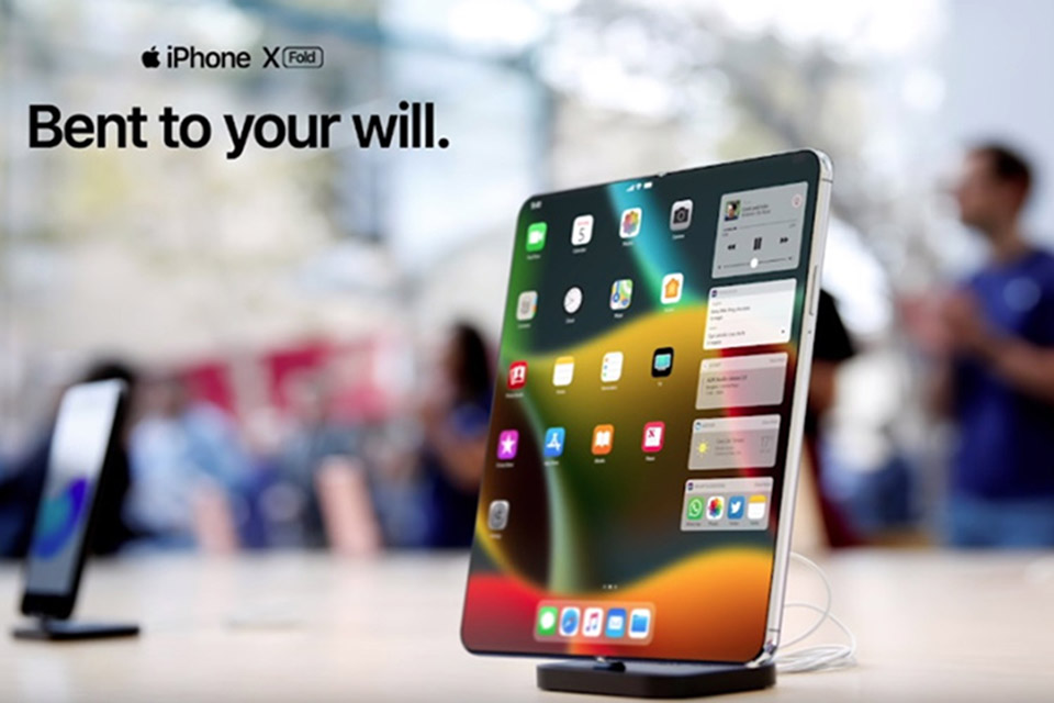 Imagem de Vazam detalhes de iPhone dobrável em testes na Apple no tecmundo