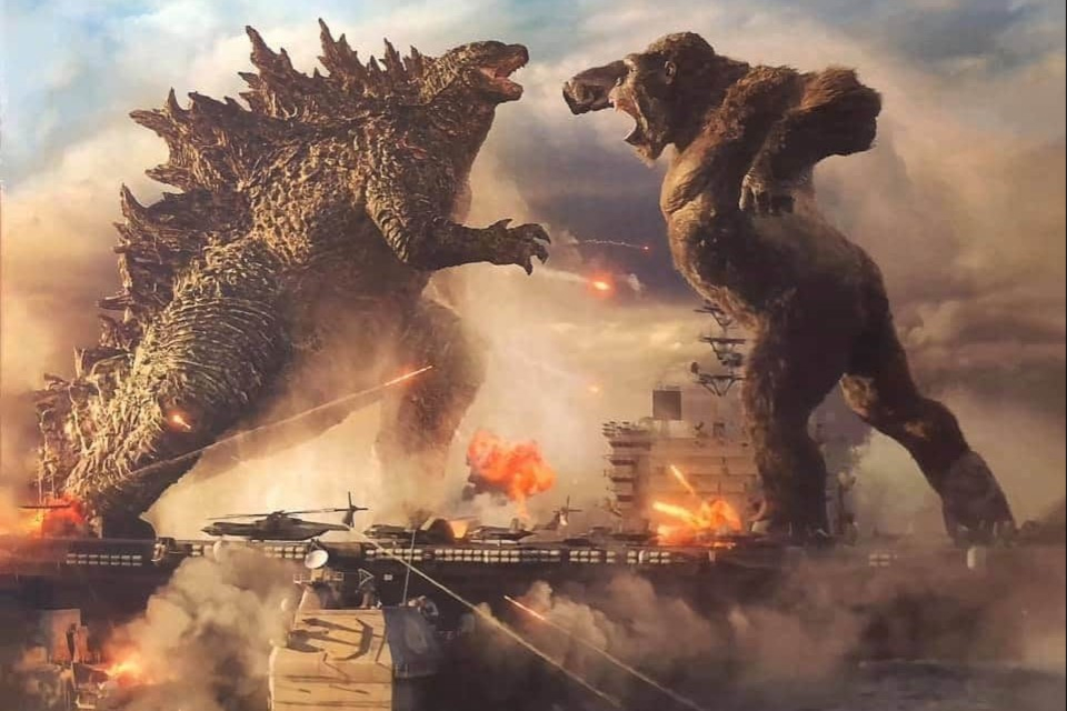 Imagem de Godzilla vs. Kong: um duelo de números no tecmundo