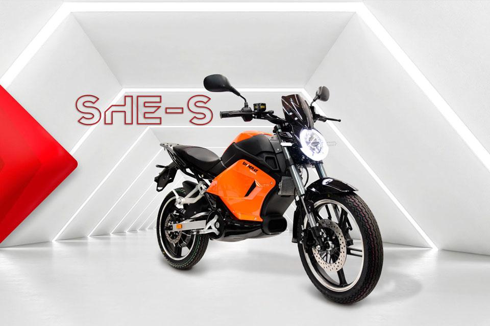 Imagem de Shineray She S: tudo sobre a moto elétrica de R$ 18,9 mil no tecmundo