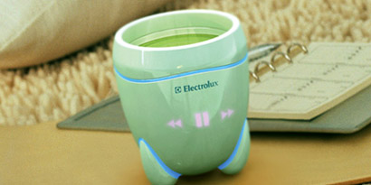 Imagem de Electrolux transforma copo em player de música no site TecMundo