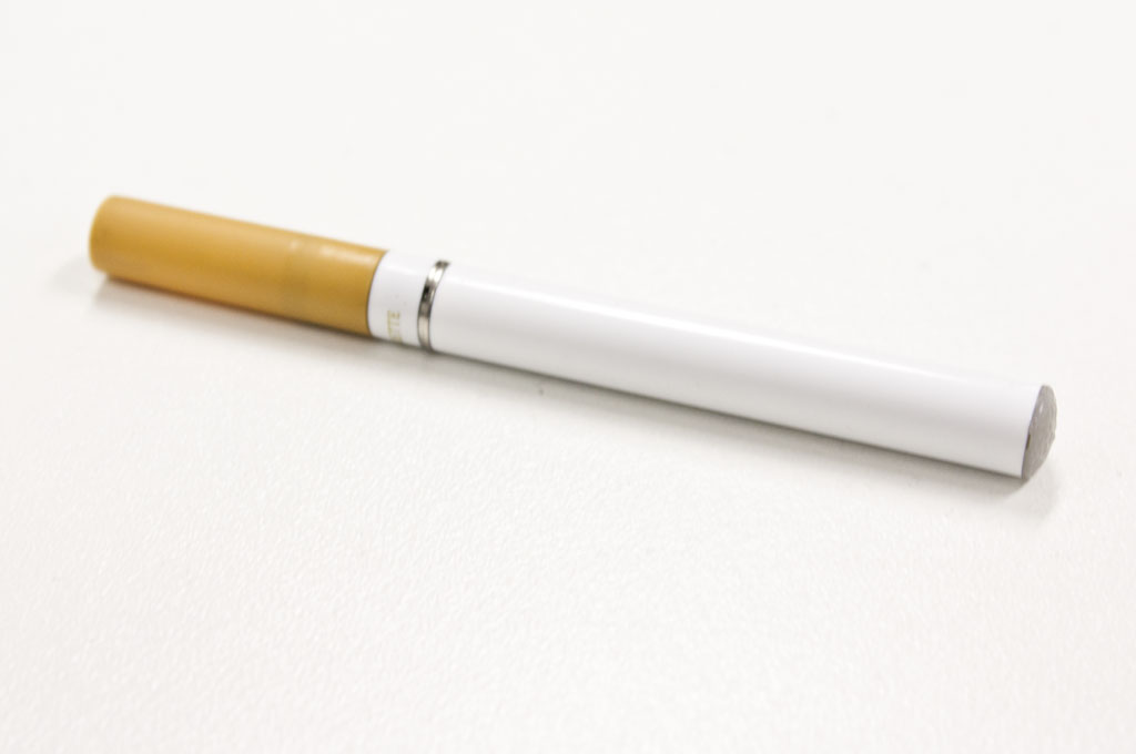 Se se torna gordo quando deixado fumando