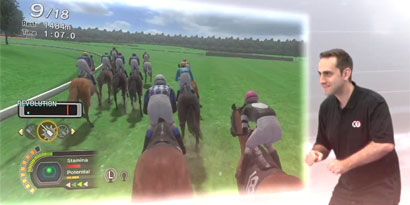 Imagem de Palhaçada: trailer do jogo Champion Jockey é um dos piores de todos os tempos no site TecMundo