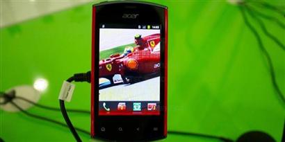 Imagem de Acer e Ferrari lançam novo smartphone Android no site TecMundo