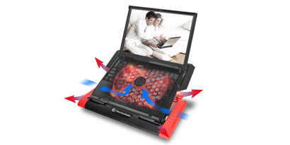Imagem de Thermaltake anuncia cooler de notebooks Massive 23 GT no site TecMundo