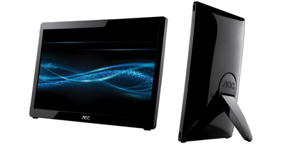 Imagem de Monitor da AOC dispensa cabo de energia no site TecMundo