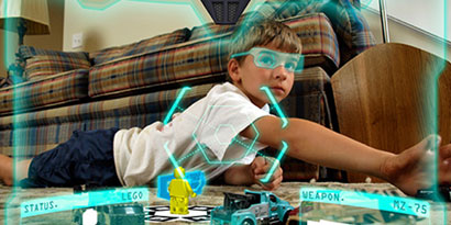 Imagem de Como funciona a Realidade Aumentada no site TecMundo