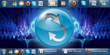 Imagem de Dicas do Windows 7: saiba como obter a velha barra de inicialização rápida no Windows 7 no site TecMundo