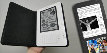 Imagem de E-readers: tendências para o futuro no site TecMundo