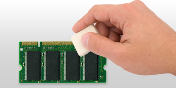 Imagem de Mito ou verdade: passar borracha nos pentes de memória ajuda no desempenho do PC? no site TecMundo