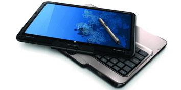 Imagem de TouchSmart tm2, a tablet da HP no site TecMundo