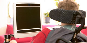 Imagem de Tecnologia permite controlar o computador por meio do olhar no site TecMundo