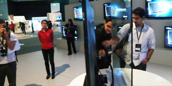 Imagem de Novos eletrônicos: TV LG LEX8 no site TecMundo