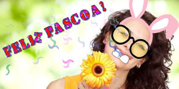 Imagem de Transforme seus amigos em coelhos da Páscoa no site TecMundo