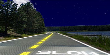 Imagem de Estrada solar: o asfalto dá vez à tecnologia no site TecMundo
