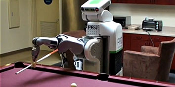 Imagem de O robô que joga sinuca e busca cerveja será vendido a partir de setembro no site TecMundo