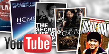 Imagem de YouTube disponibiliza 400 filmes inteiros de graça no site TecMundo