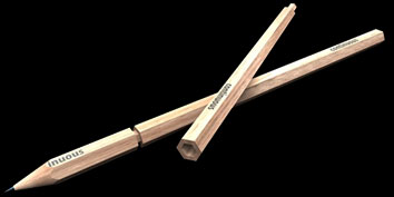 Imagem de Conheça o Continuous Pencil e nunca mais jogue fora as pontas dos lápis no site TecMundo