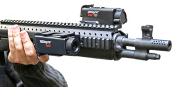 Imagem de Câmeras acopladas a armas gravam o alvo do atirador em HD no site TecMundo