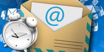 Imagem de Como mandar emails com horário agendado no site TecMundo