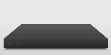 Imagem de Trackpad e HD externo viram uma coisa só no LaCie Float no site TecMundo