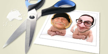 Imagem de Gimp: Coloque acessórios como brincos, colares e óculos em suas fotos no site TecMundo