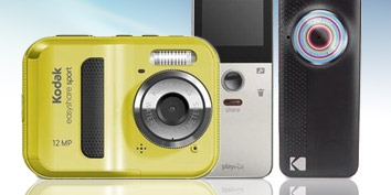 Imagem de Kodak anuncia novas câmeras e novidades para o Pulse no site TecMundo