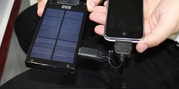 Imagem de Empresa brasileira apresenta carregador solar para gadgets no site TecMundo