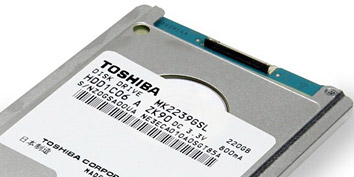 Imagem de Toshiba revela primeiro HD de 1,8 polegada com conectores LIF SATA no site TecMundo