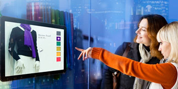 Imagem de Vitrines do futuro podem facilitar a compra no site TecMundo