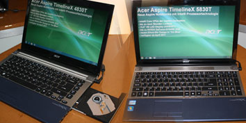 Imagem de Novos modelos Acer TimelineX podem aparecer na CeBIT no site TecMundo
