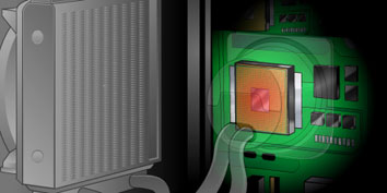 Imagem de Como funcionam os sistemas de refrigeração a líquido no site TecMundo