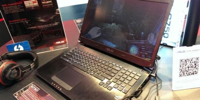 Imagem de Primeiras impressões: notebook ASUS ROG G750 no site TecMundo