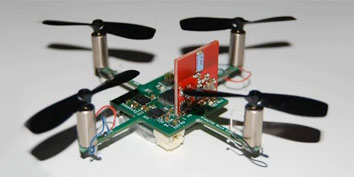Imagem de Conheça o quadricóptero pilotado através do controle do PlayStation no site TecMundo